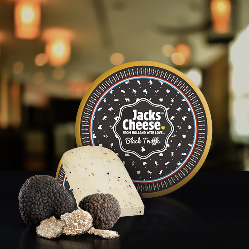 Black Truffle Jack Cheese