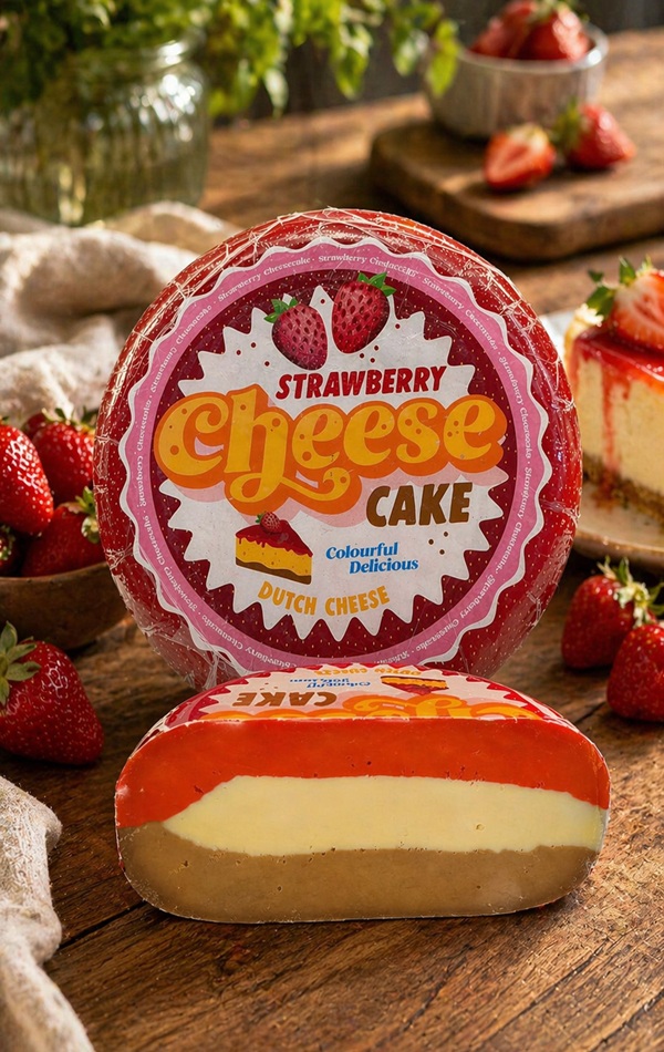 CheeseLand Strawberry Cheese Cake