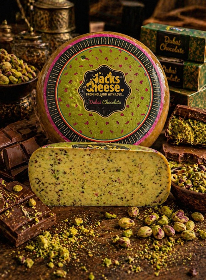 Jacks Cheese Dubai Chocolate